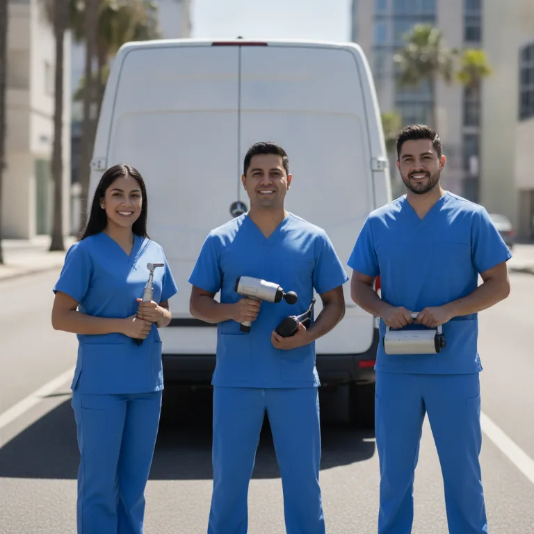 Quiroprático equipe em Avare